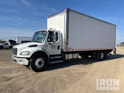 2020 Freightliner M2 106 4x2 Van Truck