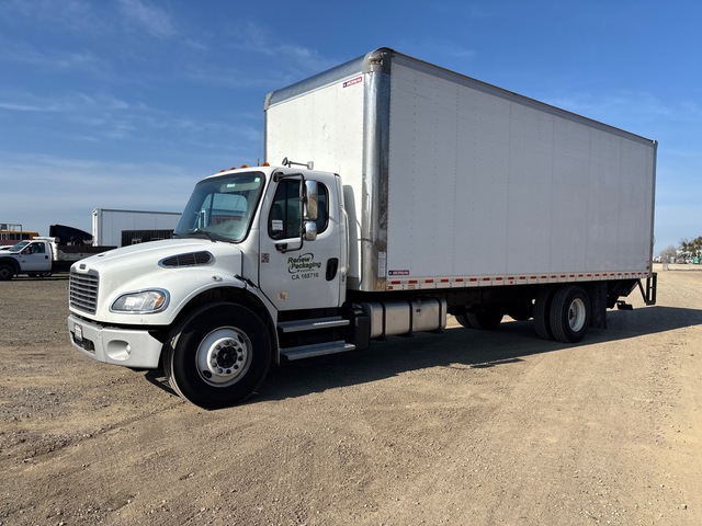 2020 Freightliner M2 106 4x2 Van Truck 2020 Freightliner M2 106 4x2 Van Truck