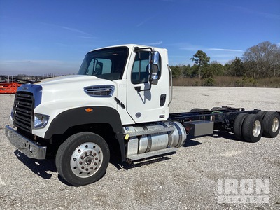 2020 Freightliner 114SD 6x4 Cab and Chassis