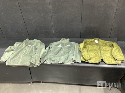 (53) Cold Weather Jackets & (2) Cold Weather Liners