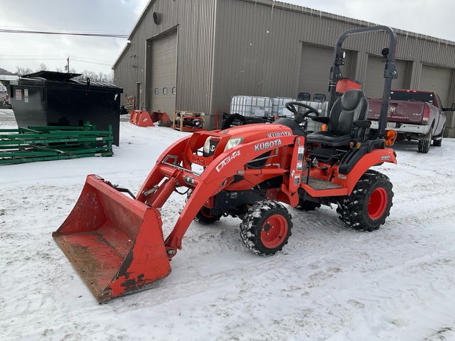 2021 Kubota BX2380RV 4WD Utility Tractor