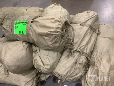 (10) Litefighter Shelter Systems