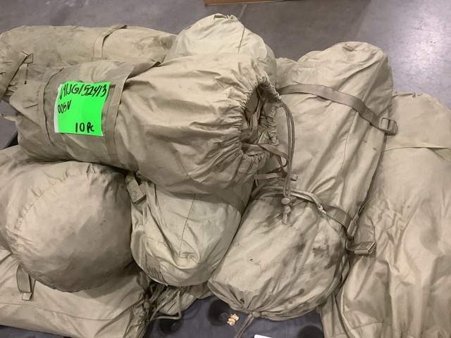 (10) Litefighter Shelter Systems