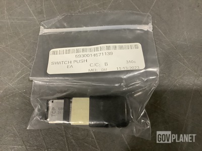 Honeywell 2811189-1 Push Switch