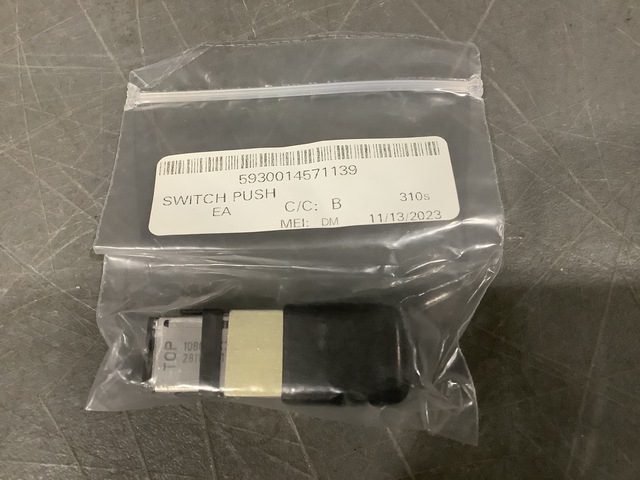 Honeywell 2811189-1 Push Switch