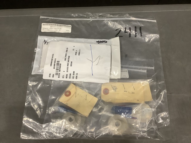 (3) Bell Helicopter 206-070-350-1 Instrument Static Ports