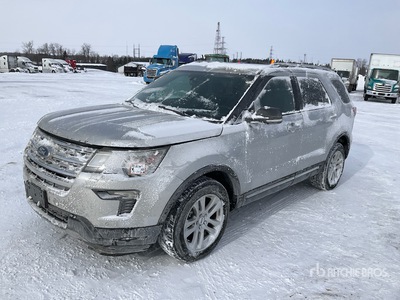 2019 Ford Explorer 4WD SUV Sport Utility Vehicle
