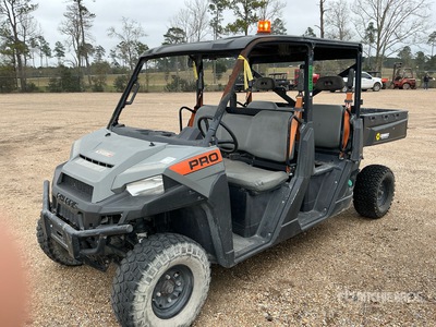 2024 Polaris PXD FS DSL CREW 4x4 Véhicule utilitaire (Inoperable)