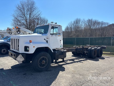1988 International F-2654 4x2 Fahrgestell