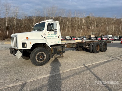 1988 International F-2654 Cabina y chasis