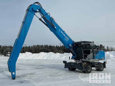 2023 Fuchs MHL340F Wheel Material Handler