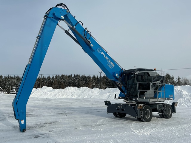 2023 Fuchs MHL340F Wheel Material Handler (Unused)