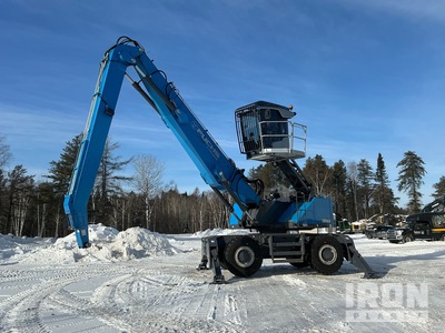 2023 Fuchs MHL350F Wiel materiaalverwerker