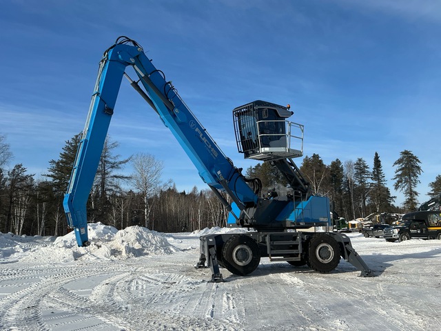 2023 Fuchs MHL350F Wheel Material Handler