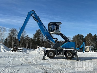 2023 Fuchs MHL350F Wiel materiaalverwerker