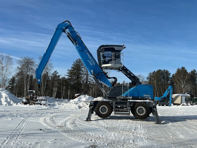 2023 Fuchs MHL350F Wheel Material Handler