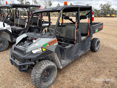 2024 Polaris PXD FS DSL CREW 4x4 ユーティリティービークル (Inoperable)