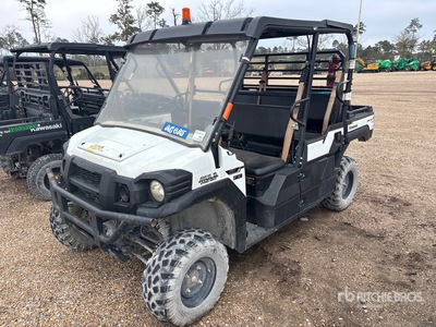 2021 Kawasaki PRO-DXT 4x4 Vehículo utilitario (Inoperable)