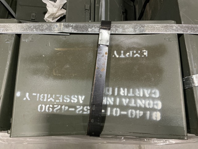 (36) Ammo Cans