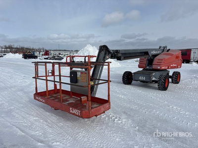 2012 Skyjack SJ45T 4WD Dual Fuel Podnośnik teleskopowy