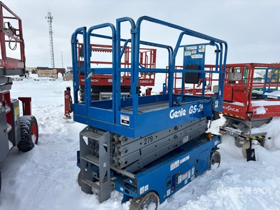 2007 Genie GS2646 Electric Scissor Lift