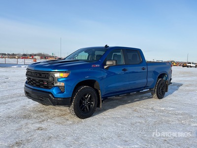 2022 Chevrolet Silverado 1500 4x4 Crew Cab Pickup
