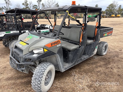 2024 Polaris PXD FS DSL CREW 4x4 Véhicule utilitaire (Inoperable)