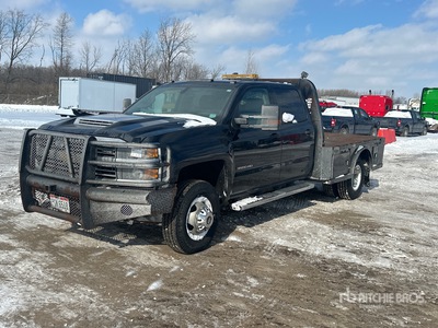 2018 Chevrolet 3500HD 3500 HD 4x4 Crew Cab Table Top Truck