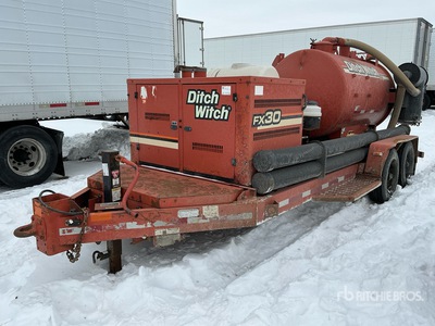2011 Ditch Witch FX30 800 gal T/A Vacuum Excavation Unit