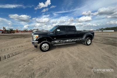 2012 Ford F-350 4x4 Crew Cab Pickup