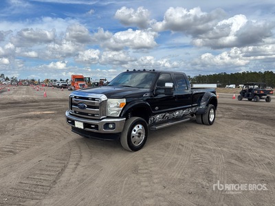 2012 Ford F-350 King Ranch 4x4 Crew Cab Pickup