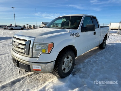 2010 Ford F-150 XLT 4x4 Extended Cab Pickup (Inoperable)