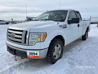 2010 Ford F-150 XLT 4x4 Extended Cab Pickup (Inoperable)