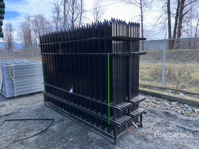 Quantity of (24) 2026 Suihe SF-X-24-4 10 ft Ogrodzenie (Unused)