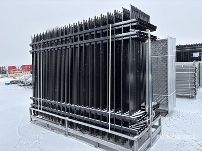 Quantity of (24) 2026 Suihe SF-X-24-4 10 ft Fencing (Unused)