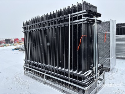 Quantity of (24) 2026 Suihe SF-X-24-4 10 ft Fencing (Unused)