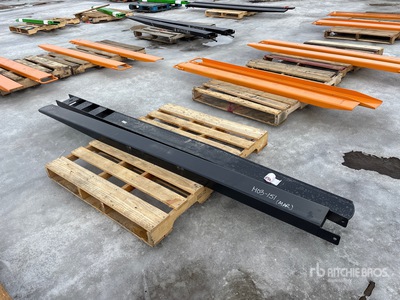 2026 Suihe F-8 Przedłużenia wideł (Unused)