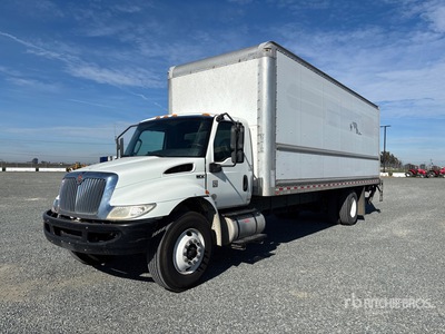 2020 International MV607 4x2 Van Truck