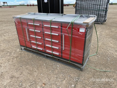 2026 Suihe S10DR-2 -7 7 ft 10-Drawer ベンチ (Unused)