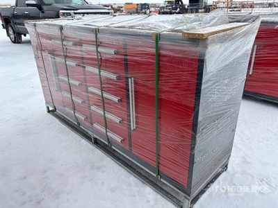 2026 Suihe S10DR-2 -7 7 ft 10-Drawer Workbench (Unused)