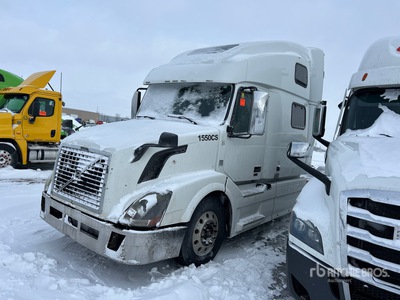 2015 Volvo VNL 6x4 Tracteur routier couchette