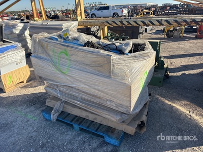 Quantity of (3) Pallets of Commercial Freezer/Refrigerator Copper Condenser/Evaporator Coils and Compressors Divers  (Unused)