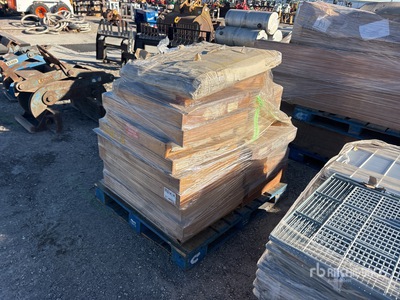 Quantity of (1) Glass Sheets Varios. Industrial (Unused)