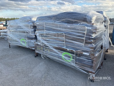 Quantity of (4) 家具 - Fits Invacare 5000IVC