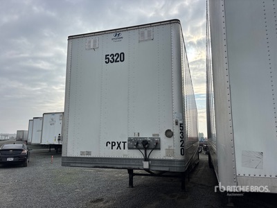 2020 Hyundai V12530152-AJS 53 ft T/A Rimorchio furgonato