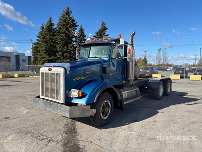 2004 Peterbilt 378 6x4 T/A Day Cab Truck Tractor
