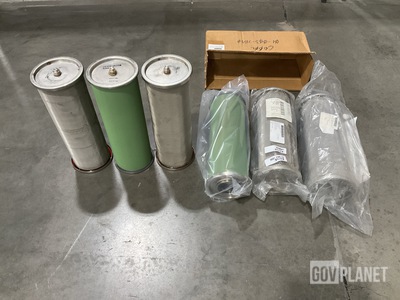 (6) Assorted CS-4330-SR-0709 Separator Elements