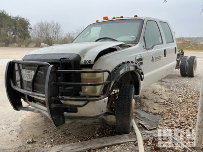 2008 Ford F-450 XL 4x4 Crew Cab Cab and Chassis (Inoperable)