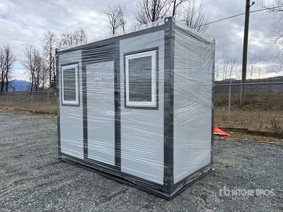 2026 Suihe ST-SH(b) 5 ft 1 in x 9 ft 9 in 1 Person Bano portatil (Unused)