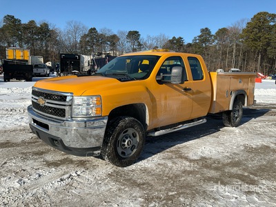 2012 Chevrolet 2500HD 4x4 Extended Cab Nutzkraftwagen